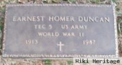 Earnest Homer Duncan