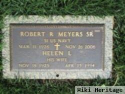 Robert R Meyers, Sr