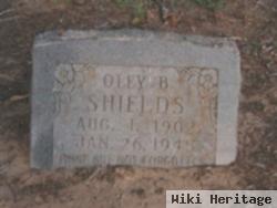 Oley B. Shields