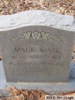 James Mcfarland "mack" King