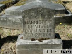 Harriette E Clausen
