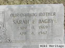 Sarah Elizabeth Bagby