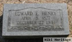 Edward E Henry