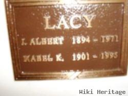 Mabel K Kepple Lacy