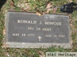 Ronald J Mingus