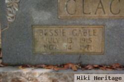 Bessie Gable Clackum