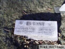 Ruth Etta Woods Durant