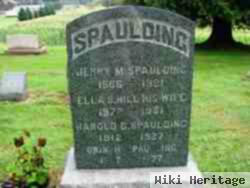 Ella S Hill Spaulding