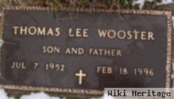 Thomas Lee Wooster