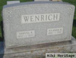 Samuel K Wenrich