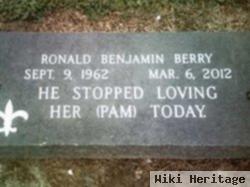 Ronald Benjamin Berry