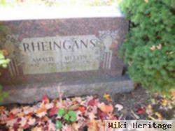 Melvin Friedrich Rheingans