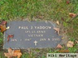 Paul J. Yaddow