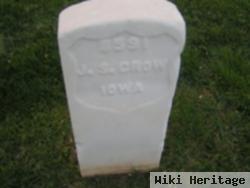 Pvt John S. Crow