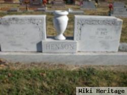 H. Pat Henson