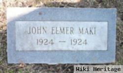 John Elmer Maki