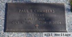 Paul E Chambers