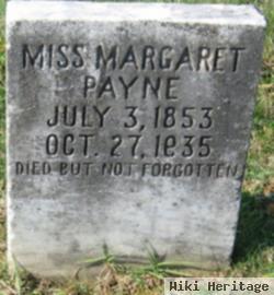 Margaret Payne