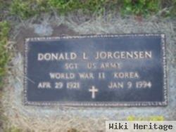 Sgt Donald Lewis Jorgensen