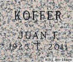 Juan F Koffer