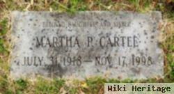 Martha P. Cartee