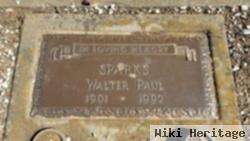 Walter Paul Sparks