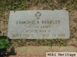 Edmond "ray" Berkley