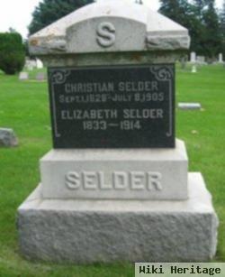 Elizabeth Lang Selder