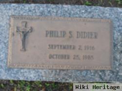 Philip S. Didier