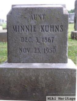 Minnie Kuhns