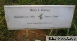 Betty J. Bonar Kinney