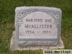 Marjorie Mae Mcallister