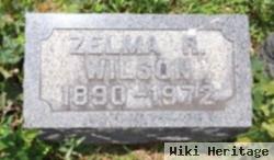 Zelma R Renier Wilson