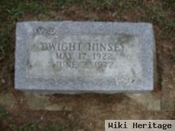 Dwight Hinsey