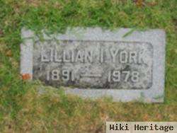 Lillian I. York