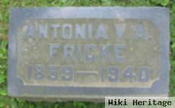 Antonia V. A. Fricke