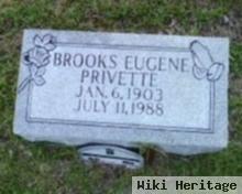 Brooks Eugene Privette
