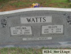 Thelma Mae Guthrie Watts