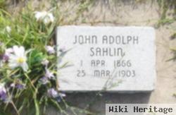 John Adolph Sahlin