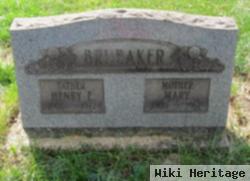 Henry Edgar Jeremiah Brubaker