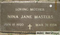 Nina Jane Masters