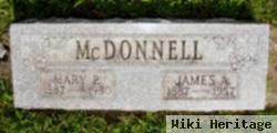 James A Mcdonnell