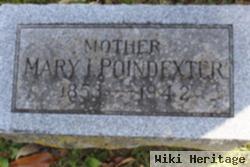 Mary Isabelle Lightner Poindexter