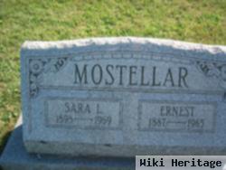 Ernest Mostellar