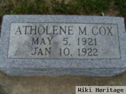 Atholene M Cox