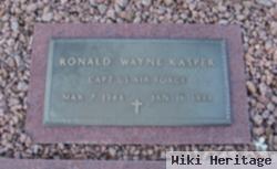 Dr Ronald Wayne Kasper