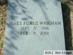 Agnes Lee Fiskus Whigham