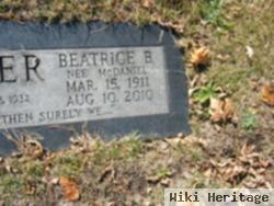 Beatrice B Mcdaniel Maher