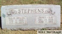 James Clay Stephens