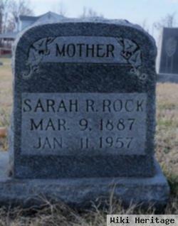 Sarah R Rock